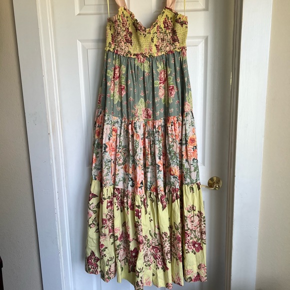 Free People Maxi Tiered Sundress - Picture 2 of 3